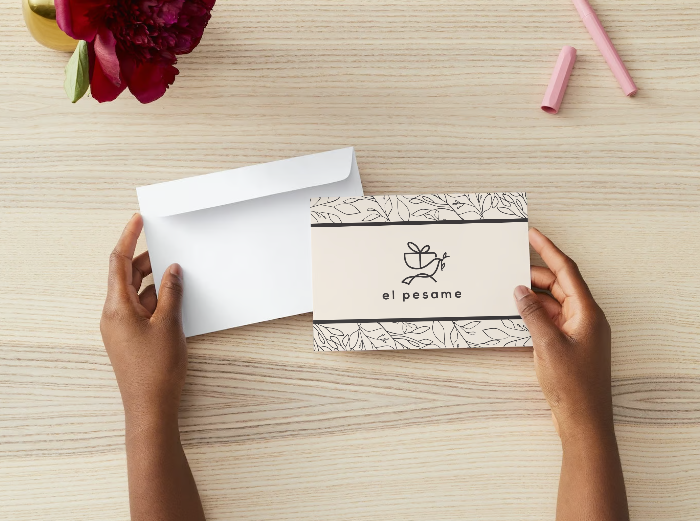 Tarjeta de Condolencias Personalizada